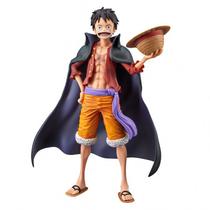 Boneco Banpresto One Piece Grandista Monkey D.Luffy Nero 19504