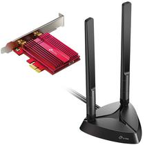 Adaptador Wireless TP-Link Archer AX3000 TX3000E 574 MBPS Em 2.4GHZ + 2402 MBPS Em 5GHZ - Preto