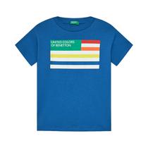 Camiseta Infantil Benetton 3I1XC10H3 3M6