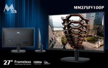 Mtek Monitor (s/TV) Monitor Gamer Mtek 27" MK27SFV100P Negro 100HZ