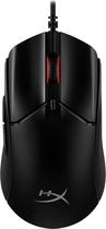 Mouse Gaming Hyperx Pulsefire Haste 2 com Fio 6N0A7AA - Preto