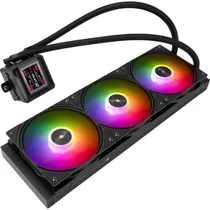 Cooler Thermalright Frozen Warframe 360 Se Argb para Cpu - Preto