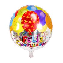 Balao para Festas Feliz Cumpleanos