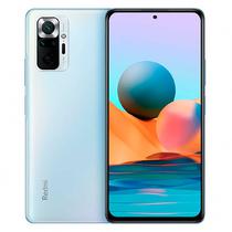 Smartphone Xiaomi Redmi Note 10 Pro Global 128GB 6GB Ram Dual Sim Tela 6.67" - Azul (Lacre Pequeno)