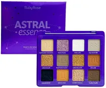 Paleta Sombra Ruby Rose Astral Essence HB-F2601 - 14.2G (12 Cores)