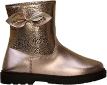 Bota Infantil Pé com Pé 30117-420 - Nude