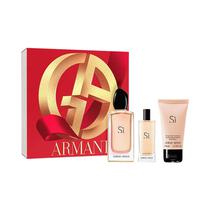 Kit Perfume Giorgio Armani Si Passione Eau de Parfum 3 Piezas