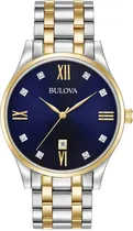 Relógio Masculino Bulova 98D130 - Analógico