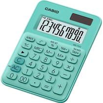 Calculadora Compacta Casio MS-7UC-GN - Turquesa