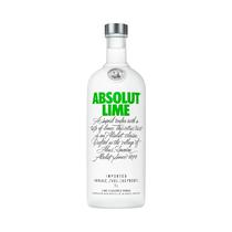 Absolut Vodka Lime 1LT Con 40% Alc