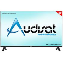 Smart TV LED de 55" Audisat AD-55 4K Uhd com Wi-Fi/Conversor Digital/Android - Preto