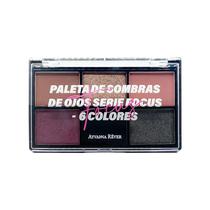 Paleta de Sombras Ayvanna Serie Focus 6 Colores 03 Smoky Purple 1.5GR