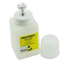 Mechanic Botella de Hdpe Protectora Esd Antidisipativa TG01 180ML Blanco