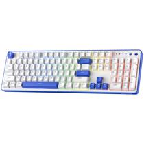 Teclado Redragon Faye Pro K685WB RGB (Ingles) - White/Blue