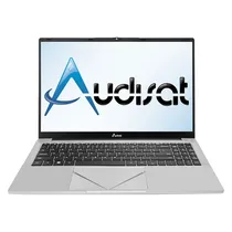 Notebook Audisat X99 - Intel N95 1.7GHZ - 8/512GB SSD - 15.6" - Prata