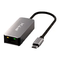 Adaptador USB-C p/ RJ45 FTX CT-CML2500-Ag 3.0 Gray