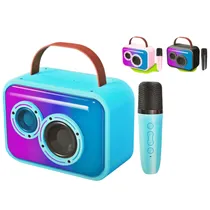 Caixa de Som Ecopower EP-2327 USB Bluetooth SD