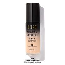 Base Milani Conceal + Perfect 2IN1 00 Light Natural 30ML