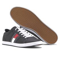 Tenis Tommy Hilfiger Masculino FM0FM01535990-990 41 Preto