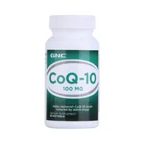 Vitaminas GNC COQ-10 100MG 60 Cápsulas