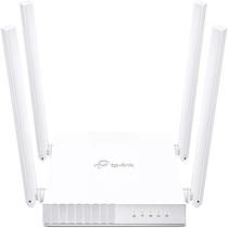 Roteador TP-Link Archer C21 AC750 de 300MBPS Em 2.4GHZ + 433MBPS Em 5GHZ com 4 Antenas/Bivolt - Branco