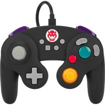 Controle Powera Estilo Gamecube PWA-A-08691 para Nintendo Switch - Bowser