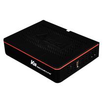 Receptor Audisat K50 Revuelto - Wi-Fi - Full HD - Preto - F.T.A