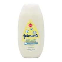 Creme Hidratante Johnson's para Recém Nascido Algodão 200ML