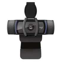 Webcam Logitech C920E Empresarial Full HD – Preto (960-001360)