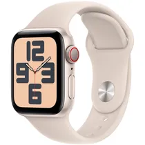 Apple Watch Se 2 40MM GPS + Celular MXFY3LL/A Aluminum Starlight/Sport Band Starlight s/M