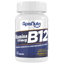 Apisnutri B12 60 Cápsulas