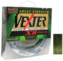 Linha Multifilamento Marine Sports Vexter X8 0.29MM 40LB 300M