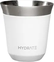 Copo para Espresso Hydrate 160ML - Branco