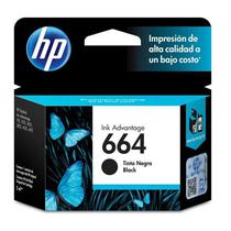 Cartucho HP F6V29AL 664 Black