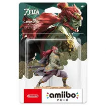 Boneco Amiibo Zelda Ganondorf Series NVL-C-Akaz 9402