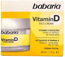 Creme Facial Babaria Vitamin D Booster - 50ML