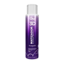 Matizador Magic Color 3D Platinium Blanco 500ML