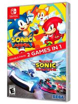 Jogo Sonic Mania + Team Sonic Racing Double Pack Nintendo Switch