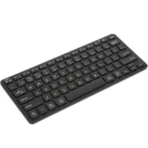 Teclado Bluetooth Antimicrobiano Targus AKB862US Inglês – Preto