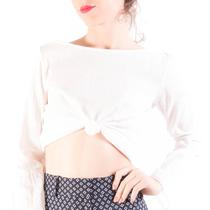 K Cole Blusa Dama White 32130 M...................