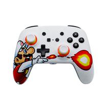 Controle Power A Enhanced Wired para Nintendo Swich - Fireball Mario (PWA-A-02865)