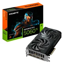 Placa de Vídeo RTX-5060TI 8GB GDDR7 128BIT Gigabyte GV-N506TWF2-8GD