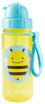 Garrafa Infantil Skip Hop Zoo Straw 9N568010 (350ML) Abelha