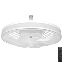 Ventilador com Lampada Satellite A-F2705 34W / Bivolt - Branco (Teto)