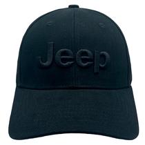 Bone Jeep Branded Cap Unisex Preto  AUIC22001BLACK