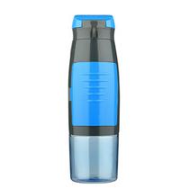 Garrafa de Plastico de 750ML Azul