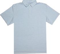 Outlet Camiseta Polo Vineyard Vines 1G012458 Masculina - Azul/Verde/Branco