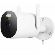 Camera IP Xiaomi Outdoor AW300 MBC20 2K com Wi-Fi e Microfone - Branca