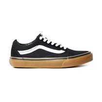 Tenis Vans Old Skool Masculino Preto/Marrom VN0001R1GI6