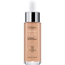 Serum com Cor Loreal True Match Nude Plumping 3-4 Light Medium